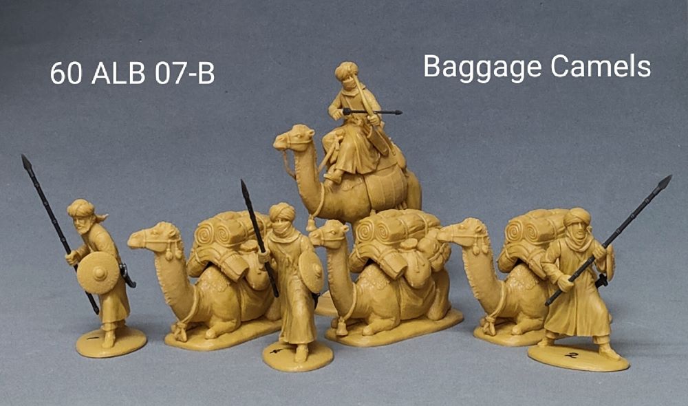 60 ALB 07-B Baggage Camels